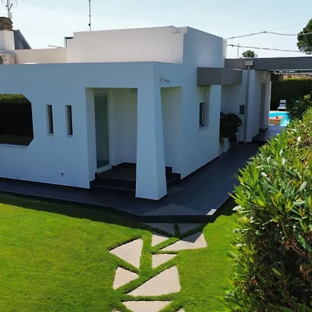 Luxury Design Pool And Solarium * Фонтане-Бьянке
