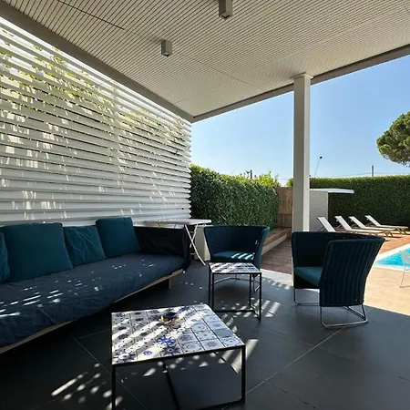 Luxury Design Pool And Solarium Вилла *