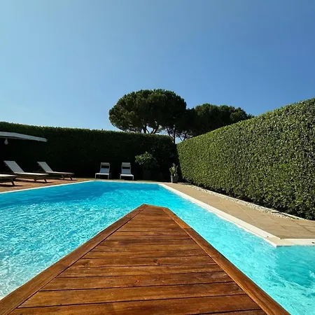 Luxury Design Pool And Solarium Вилла