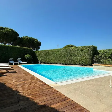 Luxury Design Pool And Solarium Вилла Фонтане-Бьянке