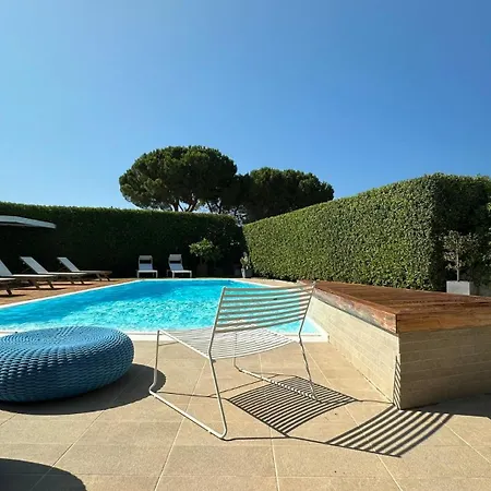 Luxury Design Pool And Solarium