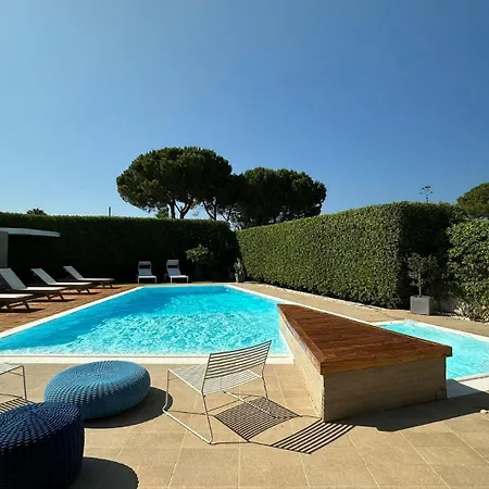 Luxury Design Pool And Solarium Вилла *