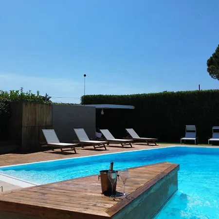 Luxury Design Pool And Solarium *