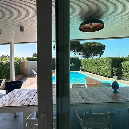 Luxury Design Pool And Solarium